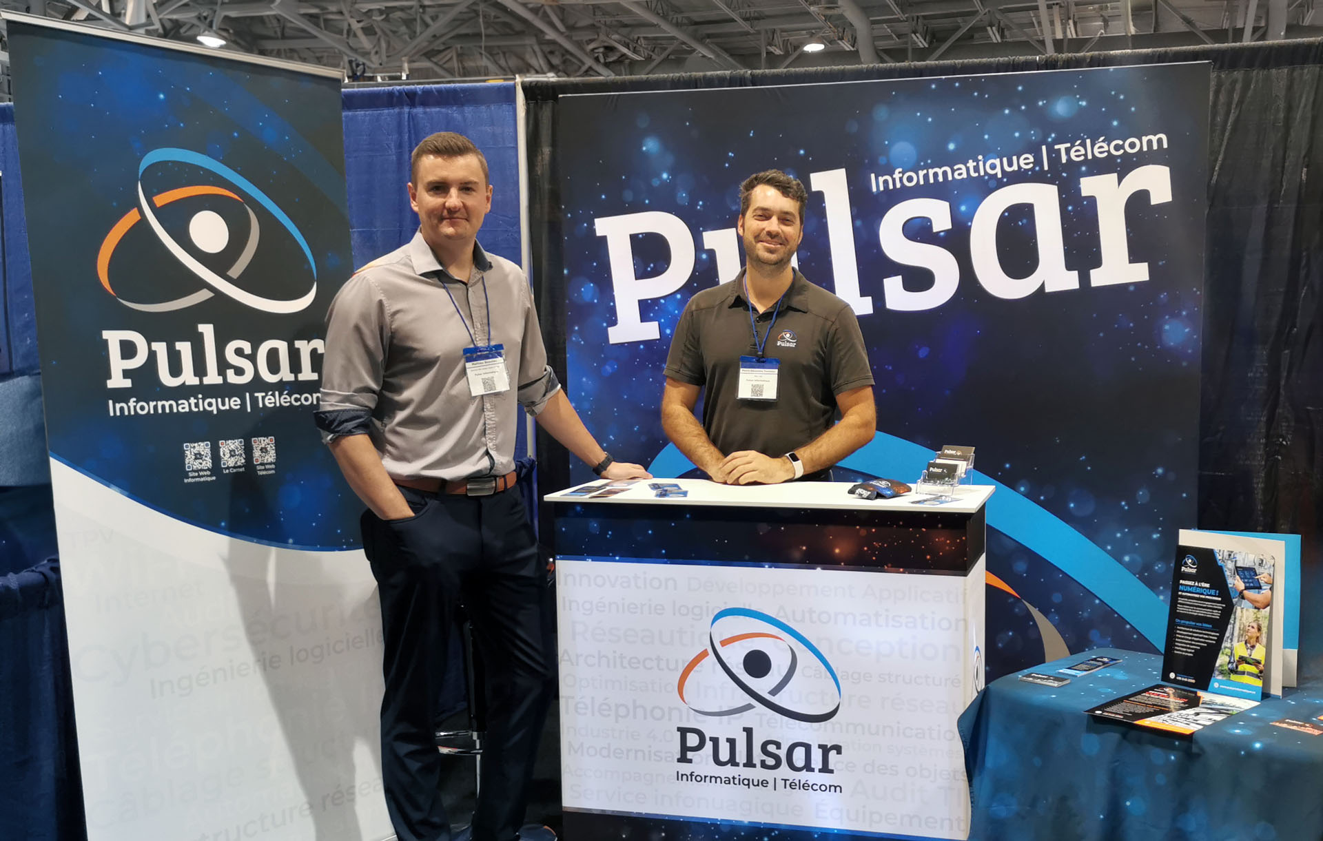 Salon Industriel de Québec (SIQ2024) - Pulsar